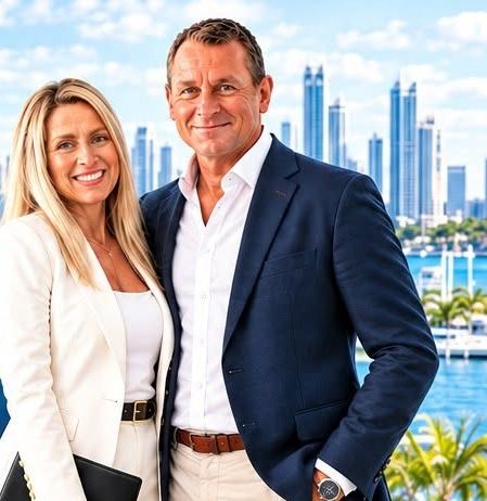 Matt and Shelley Rogers of Leeward Tower Realty